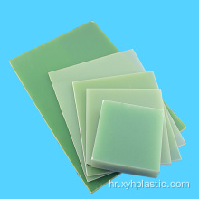 Zelena električna izolacija Epoxy Plastic 3240 List